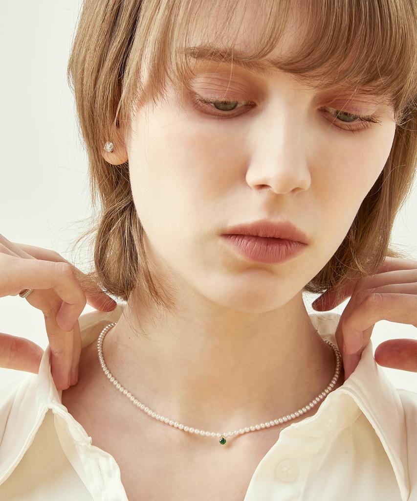 Начинается ожерелье Pearl Vivi Bijou