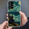 Чехол для телефона «Звездная ночь» Ван Гога для Samsung Galaxy A17 A16 A56 A15 A55 A14 A54 A13 A53 A36 A35 A34 A33 A26 A25 A24 A23 A05S