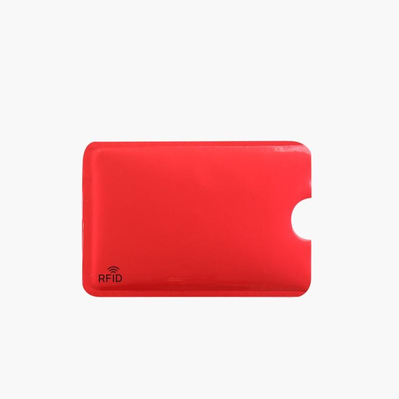 Кража идентификационной информации RFID экранирование защитный чехол защитная крышка карты безопасности