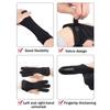 Breathable Recurve Bow Gloves Non-Slip Shooting Protective Gloves  Teenagers Use