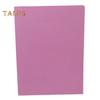 A4 Double File Folder Color-Coded Paperwork Organizer Double Pocket Business Card Slot Visual Appeal File Organizer