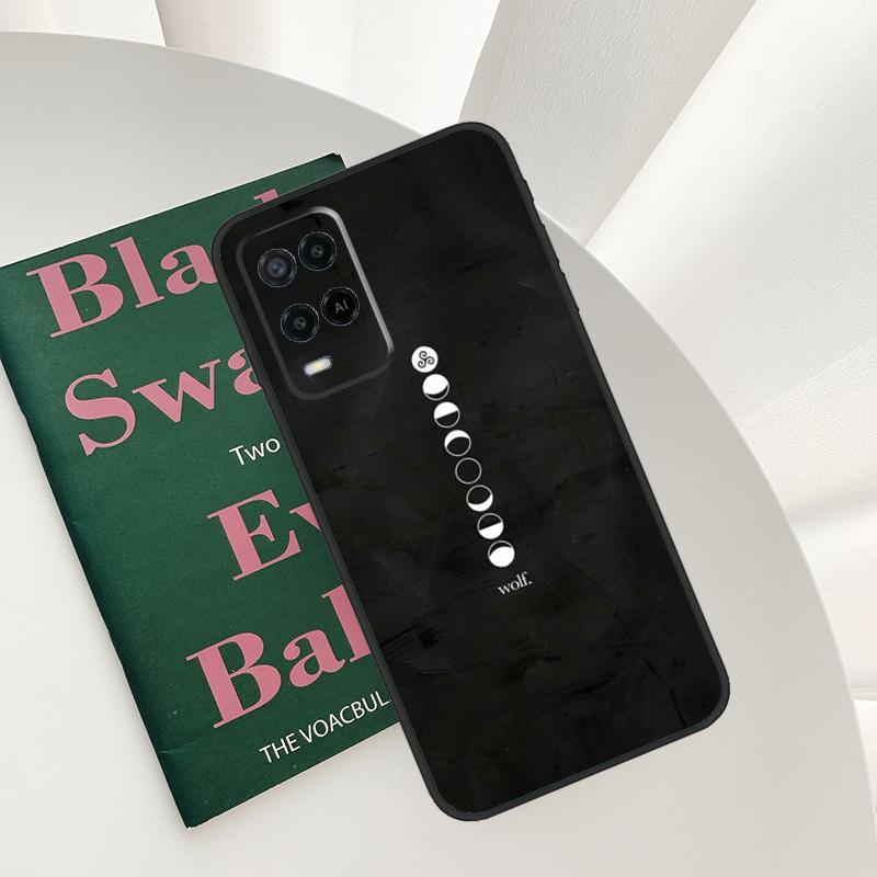 Чехол Teen Wolf для Oppo A58 A78 A98 A15 A16 A17 A52 A72 A76 A96 A54 A74 A94 A57 A77 A54S A57S