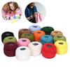 16pcs Natural Crochet Cotton Multi-Colors Jute Twine Rolls Durable Crochet Thread  Present Wrapping
