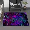 Anime A-Arcane Door Mat Washable Non-Slip Living Room Sofa Chairs Area Mat Kitchen Doormat Area Rug