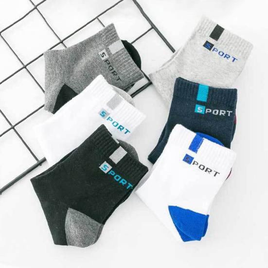 Тренировочные носки с ребристыми манжетами, поглощающие пот и не скатывающиеся, осенние амортизирующие, антифрикционные спортивные носки, повседневная одежда