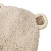 Sweet and Cute Lace Bear Ear Plush Hat Autumn and Winter Casual Versatile Big Head Flange Hat Cold Warm Hat