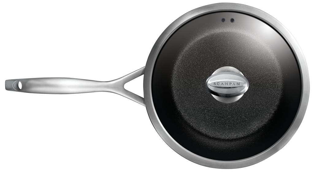 Scanpan Series Deep Saute Pan 26cm IH compatible Deep frying pan CS+ (with lid) STRATANIUM+