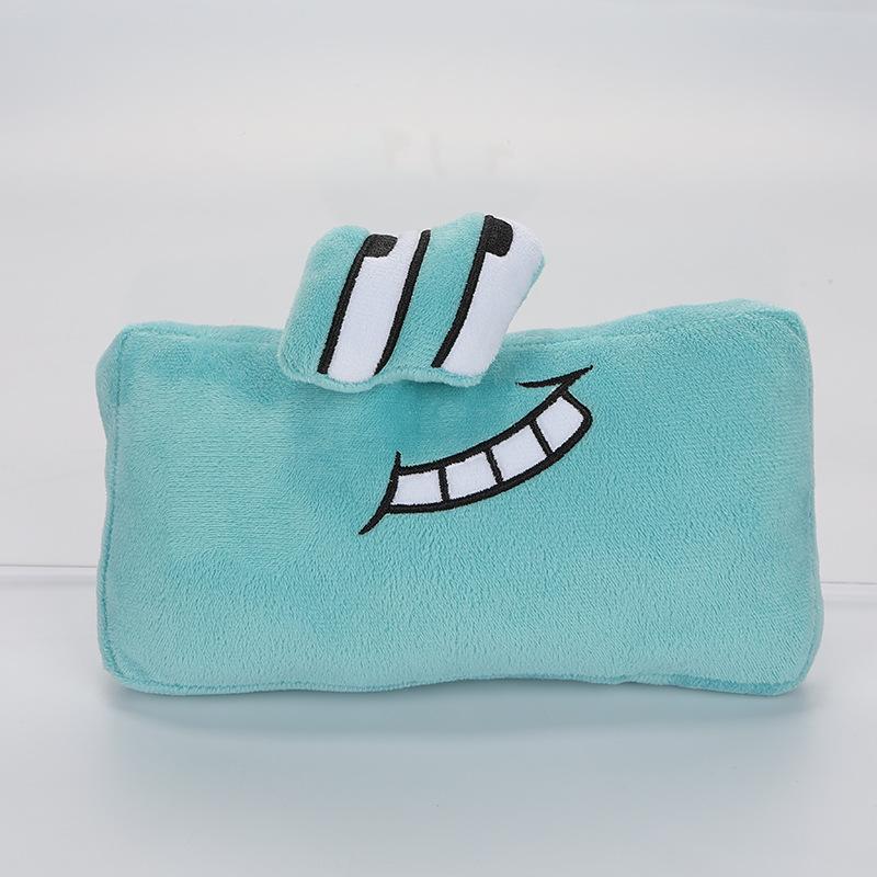 Кукла «Алфавит Знания» Серия «Знания» Плюшевая подушка Просвещение Форма Знания Кукла