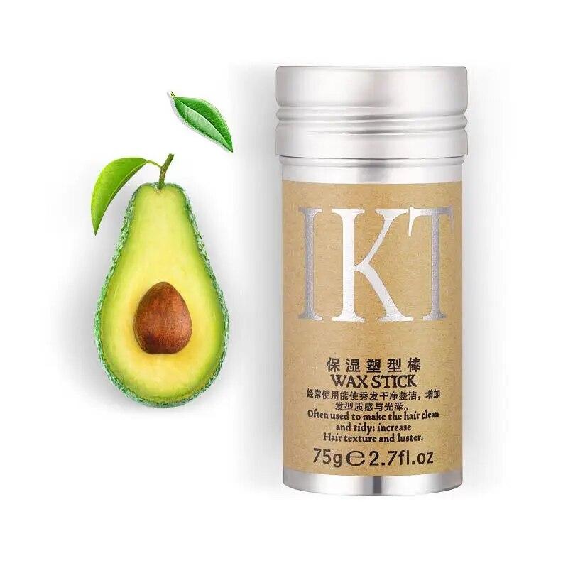 Men Women Styling Pomade Stick Rapidly Fixed Repair Hair Wax Stick Increase Texture and Luster