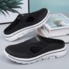 Men's Slippers Summer Soft Comfortable Home Slippers Breathable Anti-slip Men's Sneakers Unisex Flats Shoes for Women's Sandals