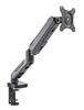 JAPANNEXT Monitor LCD Display Arm with Compatible with Inch Weight Capacity Gas-Powered Arm, Clamp, 15-32 Monitors, 2-6.5kg, 4-Axis