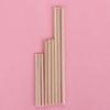 Gifts Building Model Homemade Educational Toys Round Wooden Rods Counting Stick Wooden Diy Craft