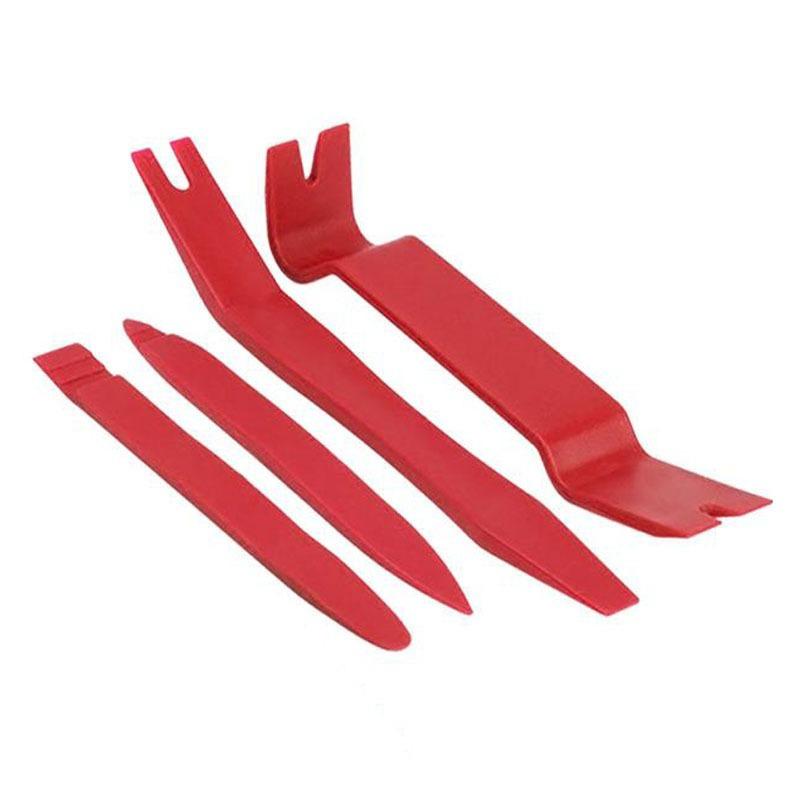 Automobile Assembly and Disassembly Hand Tools Vehicle Wiring Pry Plate Interior Removing Navigation Installing Pry Bar Set