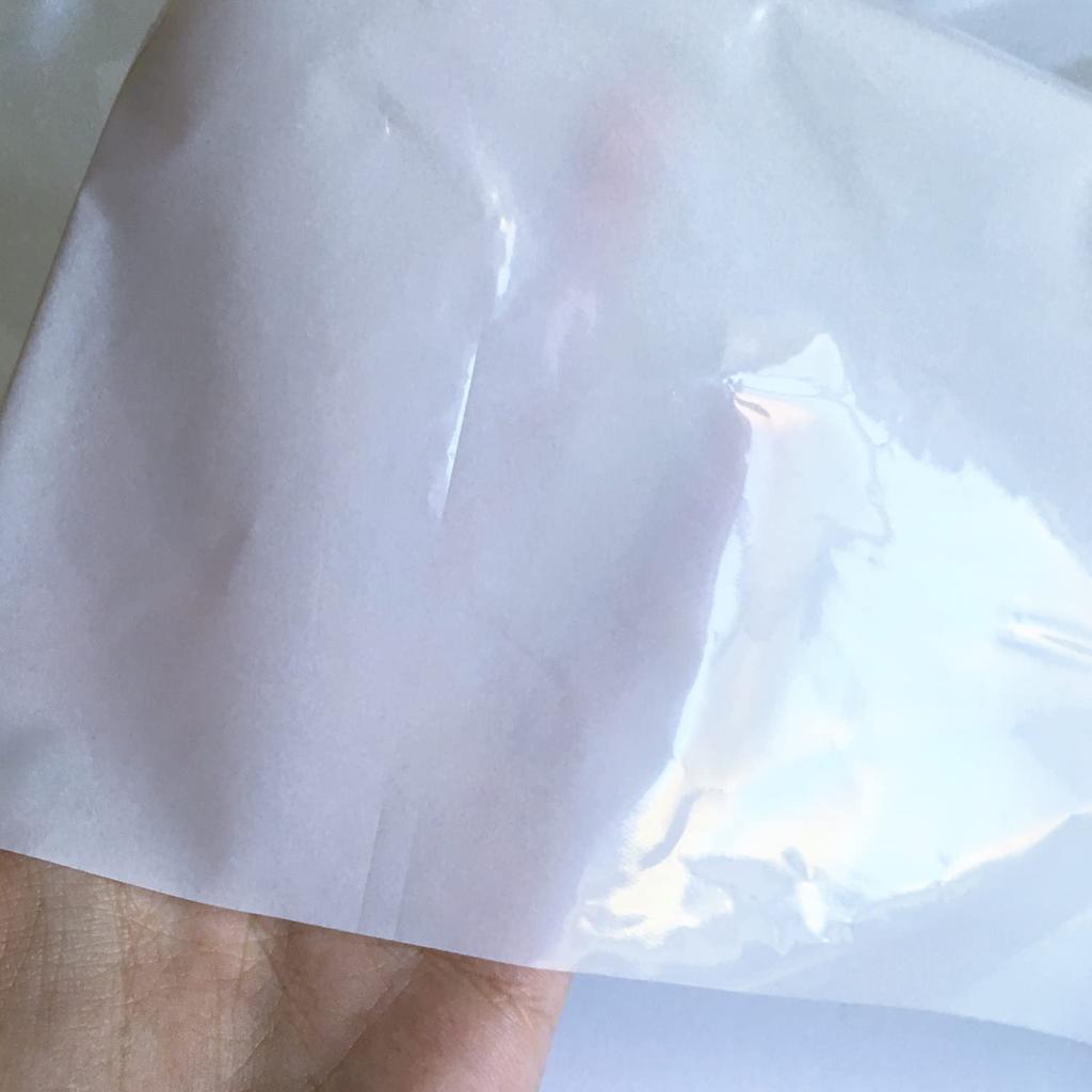 Мусорный мешок Japax 45 л, прозрачный, высота 80 см x ширина 65 см x толщина, для использования в помещении, пластиковый мусорный мешок, гладкий, 10 штук, JNL641, набор из 3 штук, 0,04 мм