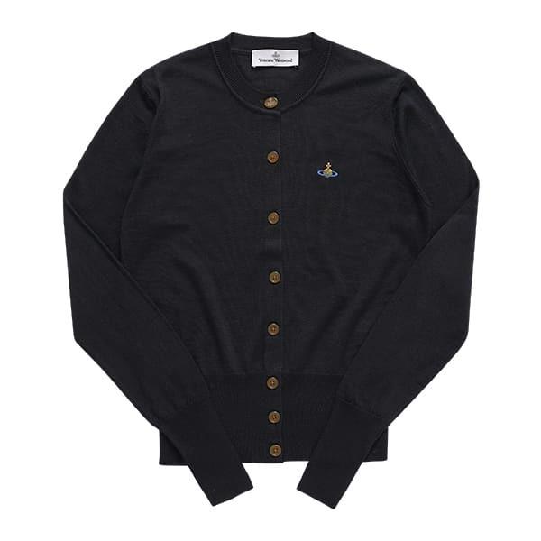 Vivienne WeStwood Women S Cardigan Bear Orb Logo 1803002p Y001a N402