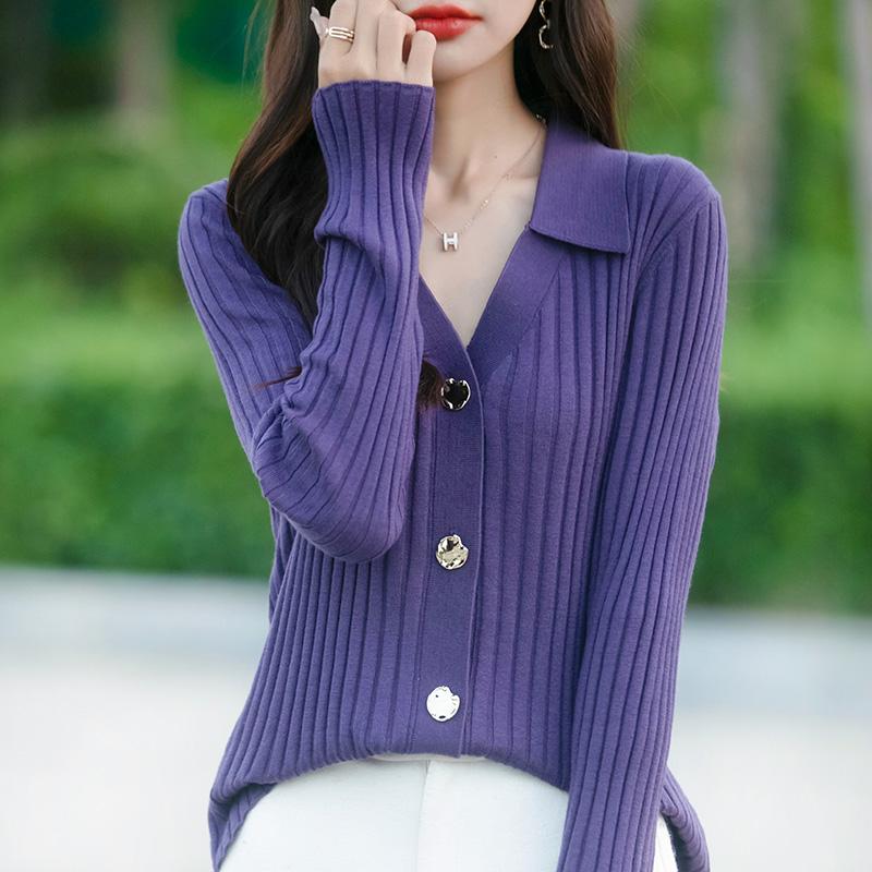 Женский легкий кардиган из 50% шерсти и 50% шелка Mulberry — универсальный трикотаж на все 4 сезона для комфорта и стиля в любое время года