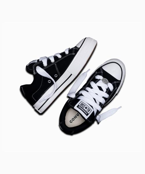 Converse Экстремально низкие черные A20385C