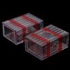1 шт. IQ Box Другие не могут открыть прозрачную коробку Волшебный трюк Секретный ящик Игрушки
