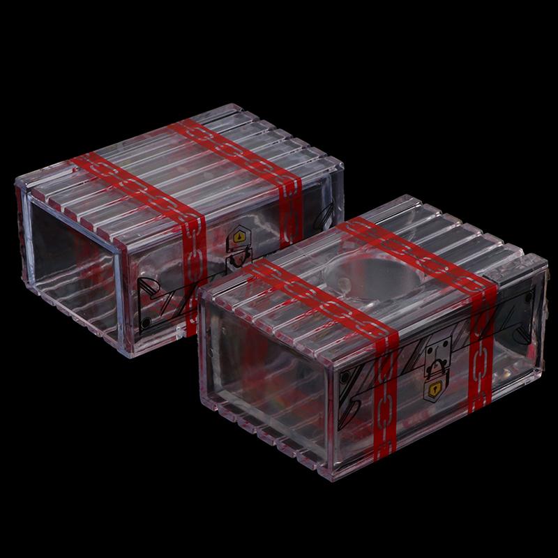 1 шт. IQ Box Другие не могут открыть прозрачную коробку Волшебный трюк Секретный ящик Игрушки