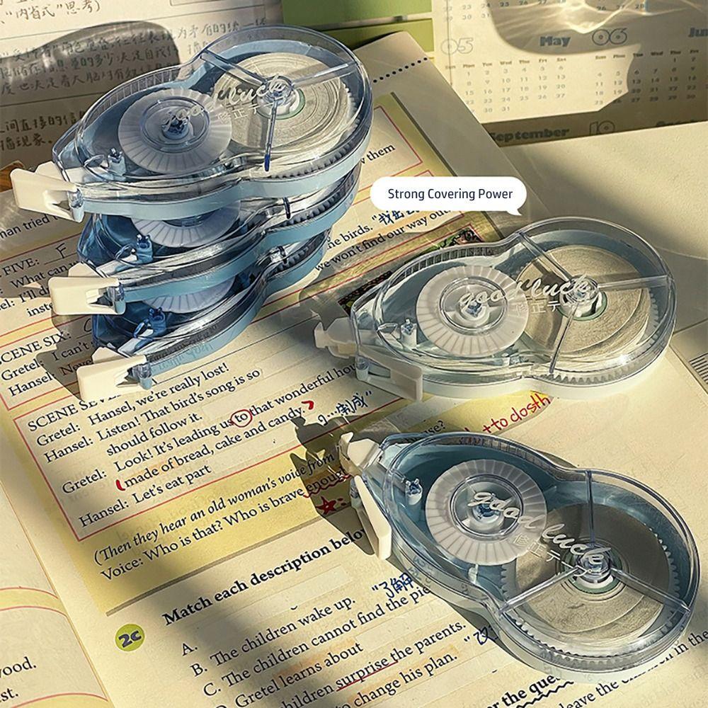 5PCS Gradient Color Correction Tape 36M Large Capacity Correction Band Student Gift