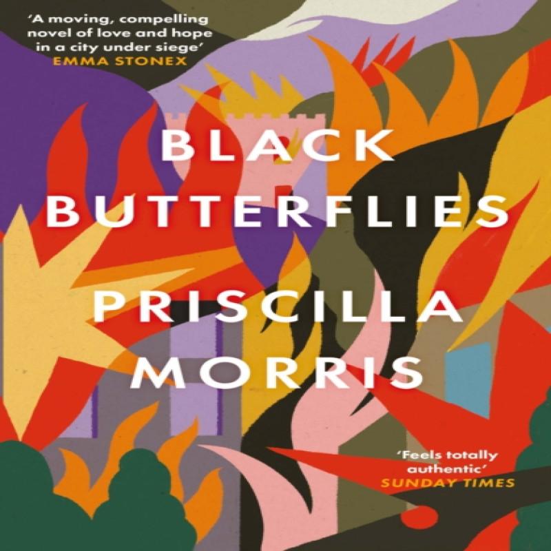Black Butterflies by Priscilla Morris Paperback Book 9780715654613