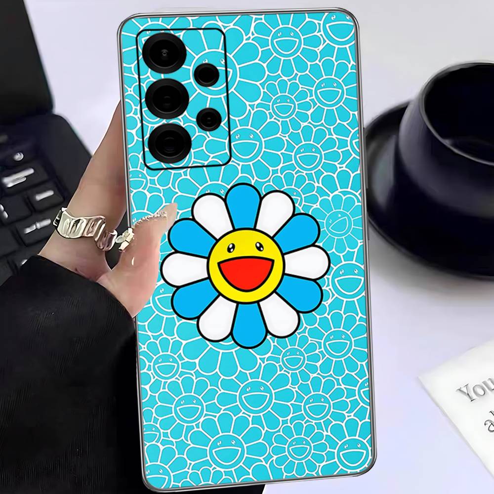 Арт Т-Такаши М-Мураками Чехол для телефона Samsung A 52 53 21 32 13 12 71 31 51 40 72 73 70 22 42 50 30 20 21 корпус