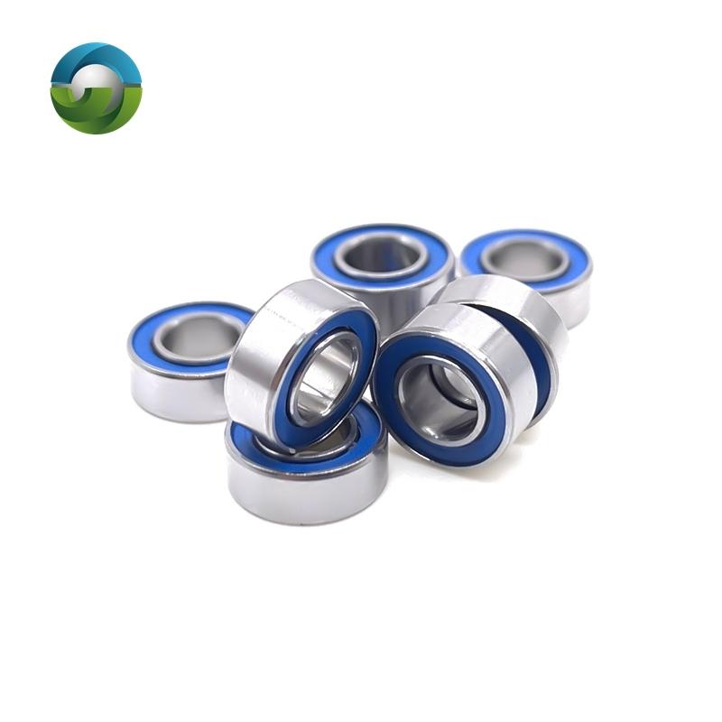 MR84RS Bearing 10PCS 4x8x3 mm ABEC-7 Hobby Electric RC Car Truck MR84 RS 2RS Ball Bearings MR84-2RS Blue Sealed