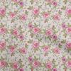 Cotton Flex Fuschia Pink Fabric Floral Craft Projects Decor Fabric Printed By The Yard 40 Inch