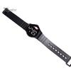 Electronic Watch Touchscreen LED Display Soft Band Round Life Waterproof Solid Color Kids Students Digital Watch Daily Wear