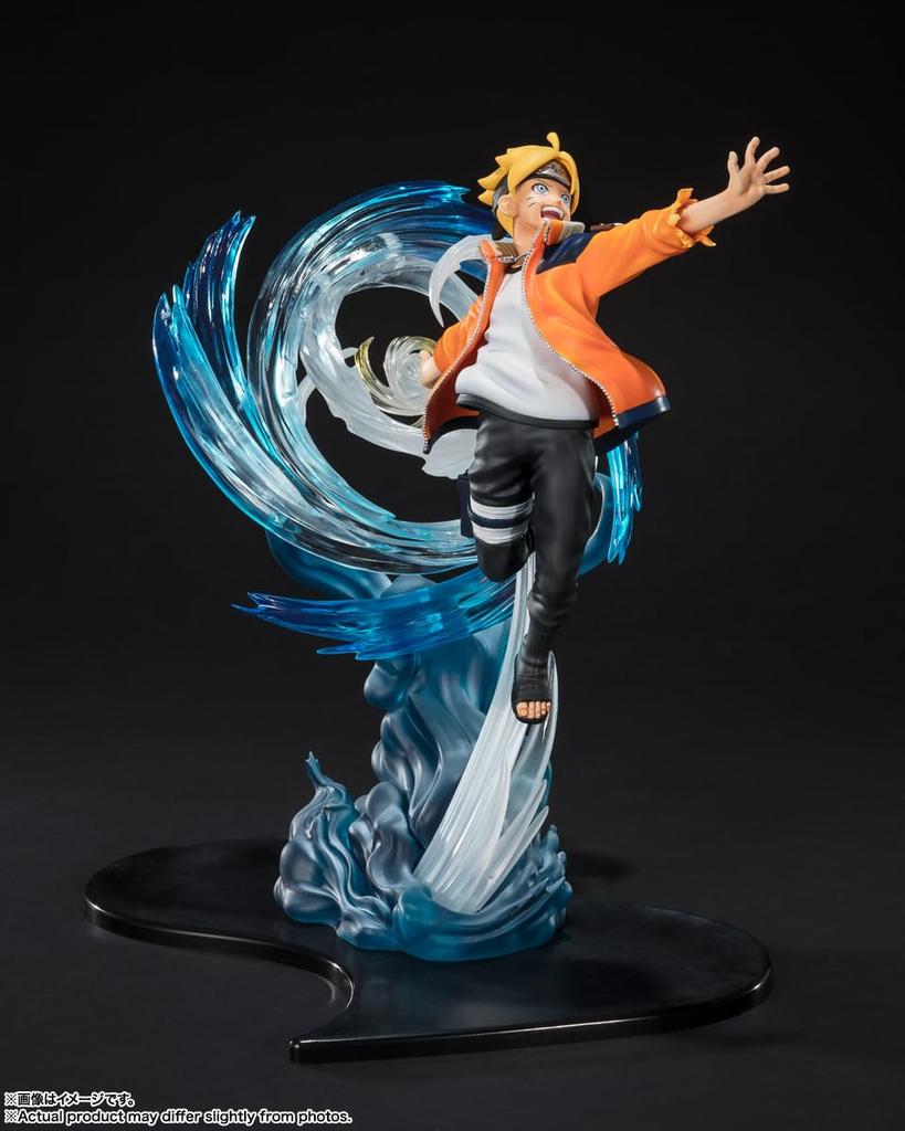TAMASHII NATIONS Figuarts ZERO BORUTO Uzumaki Boruto Kizuna Relation 200 мм окрашенная готовая фигурка -BORUTO- приблизительно. ПВХ и АБС