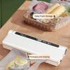 Vacuum Sealer Digital Display 60KPa Strong Suction Fully Automatic Dry Wet Dual Use Food Vacuum Sealer Machine with Vacuum Bags