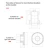 Bracket Remover Bottom Bracket Spanner Bottom Disassembly Tool Headseat Wrench Bottom Bracket Tool