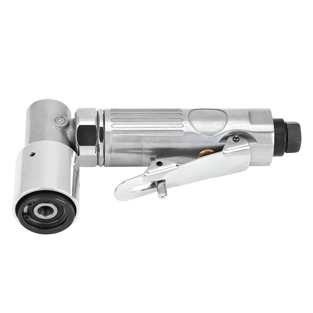 90 Degree Air Polisher Orbital Sander Polishing Machine Pneumatic Grinding Tool