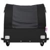 Bicycle Trailer Black 45 kg Iron