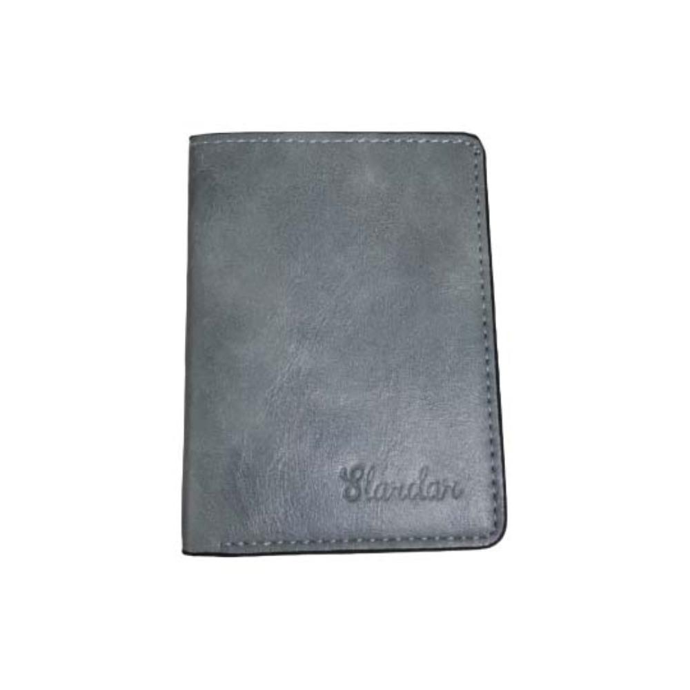 Money Bag Cash Clip PU Leather Ultra-thin Men Wallet Business Card Holder Coin Purse ID Card Cover