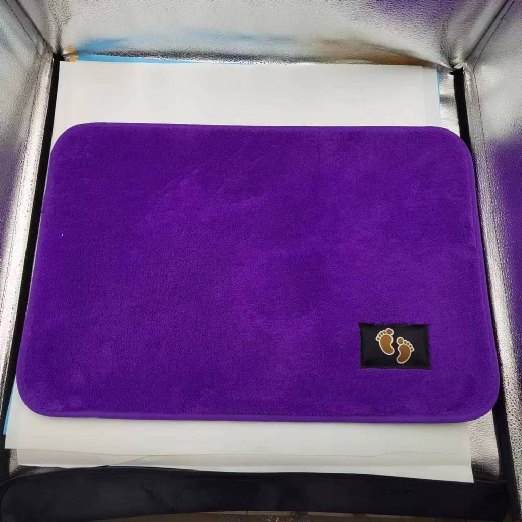 Утолщенные нескользящие впитывающие коврики для ванной комнаты - водонепроницаемые и грязеотталкивающие коврики для дверей и туалетных ножек.