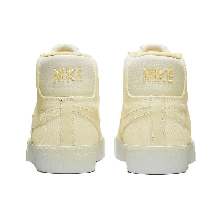 Nike Zoom Blazer Mid Premium SB Lemon Wash Unisex Sneakers Yellow White DR9087-700