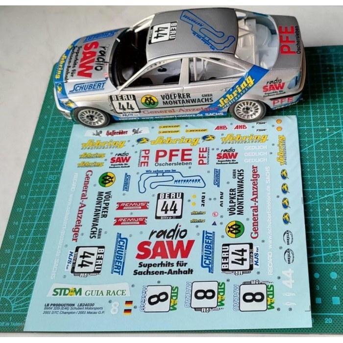 Platz BMW 320i E46 2001 (1/24 scale)