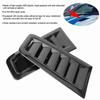 2Pcs Universal Bonnet Air Vents Engine Hood Car Exterior Parts for Focus RS MK2 Style Car Front Vent Hood Vents