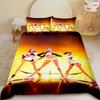 K-Pop Истребители демонов Комплекты постельного белья Евро Односпальный Одеяло Покрывало Пододеяльник Наволочка 2-3 предмета Комплекты Детский Взрослый Размер
