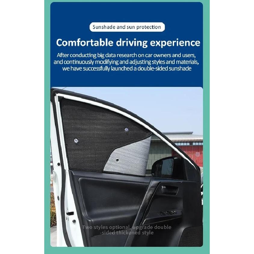 Для Volkswagen VW Transporter Caravelle Multivan Doubleback T6 SWB 2015~2024 Автомобильные Шторки Защита от Солнца Накладки Аксессуары