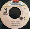 7inch Record BUJU BANTON - Batty Rider NONE Penthouse Vinta Jamaica Reggae, Ska & Dub Used