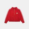 Korean Badblood BCAC Series American Spicy Girl Red Women's Knitted Cardigan