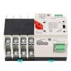 Dual Power Automatic Transfer Switch 4P Fast Switching PC AC 110V 63A for Home Factory