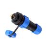 IP68 SP13 2-контактный водонепроницаемый пластиковый штекерный разъем ( 2Pin)