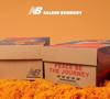 ML2002R1 Salehe Bembury New Balance 2002R Песочный Золотой Оранжевый Красный