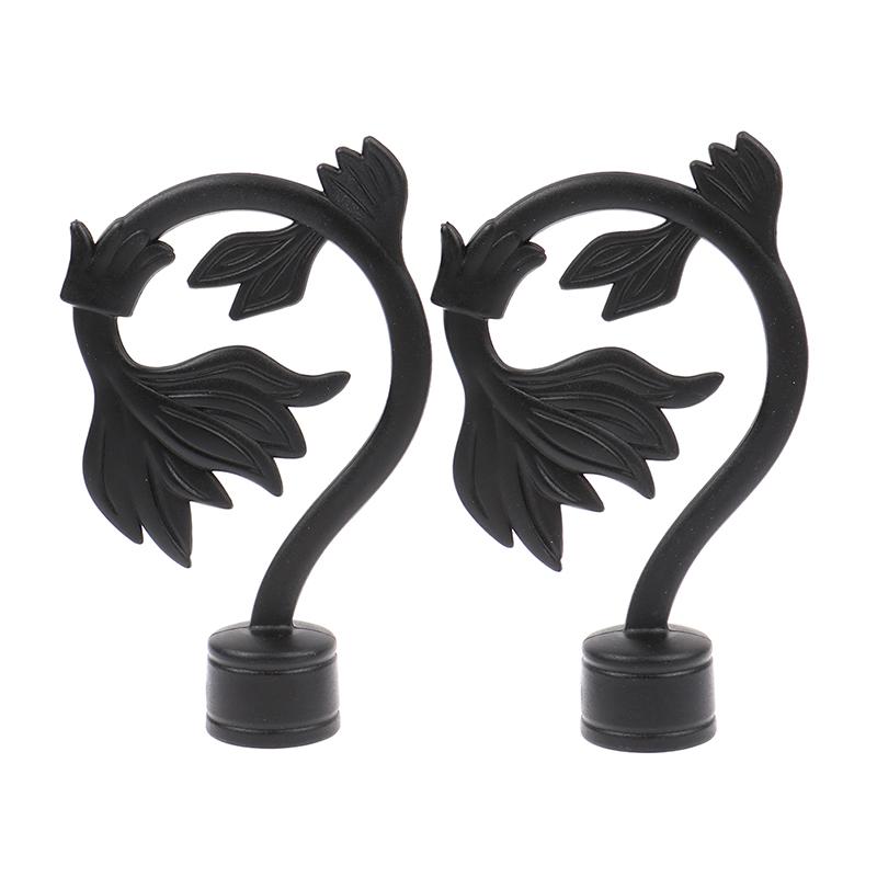 1 пара декоративных карнизов для штор/стержней, наконечники, головки, заглушки, комплекты для карнизов