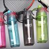 Creative Sports Water Spray Bottle - Plastic Outdoor Cooling Hydration Gift