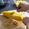 Stainless Steel Corn Peeler Tool Easy To Use Corn Cob Stripper Removes Kernels In Seconds Kitchen Gadget for Salads Burritos Desserts
