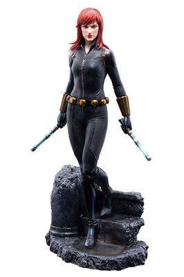 ARTFX PREMIER MARVEL UNIVERSE Черная Вдова масштабная ПВХ окрашенная простая сборная фигурка 1/10